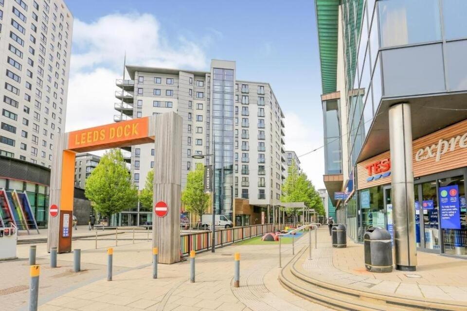 Central Leeds Dock Apt&Free Secure Parking! Exterior foto