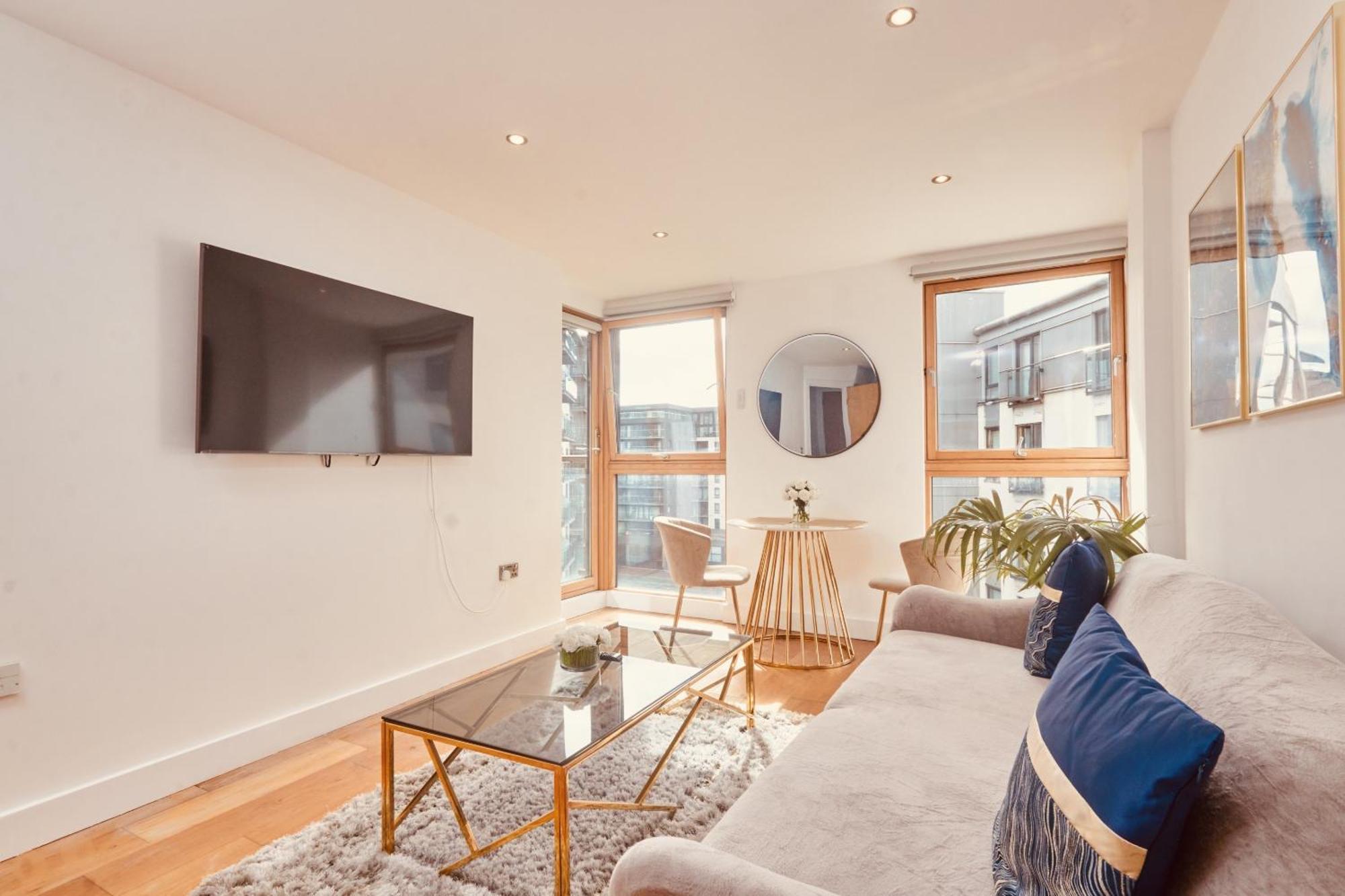 Central Leeds Dock Apt&Free Secure Parking! Exterior foto
